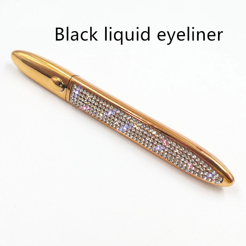 Multicolor Self-Adhesive Eyeliner with False Eyelashes – Easy, Long-Lasting Eye Makeup