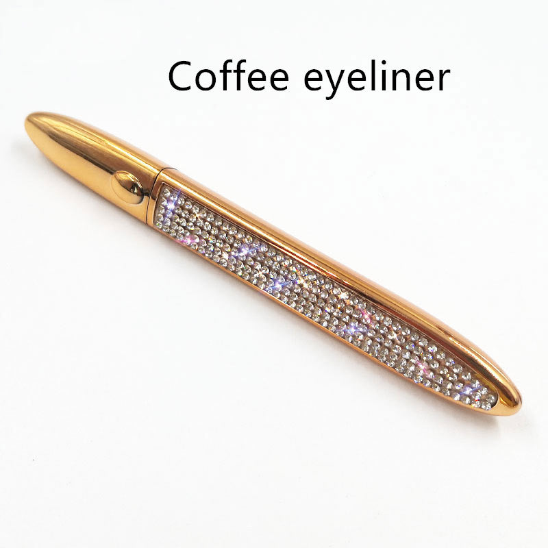 Multicolor Self-Adhesive Eyeliner with False Eyelashes – Easy, Long-Lasting Eye Makeup
