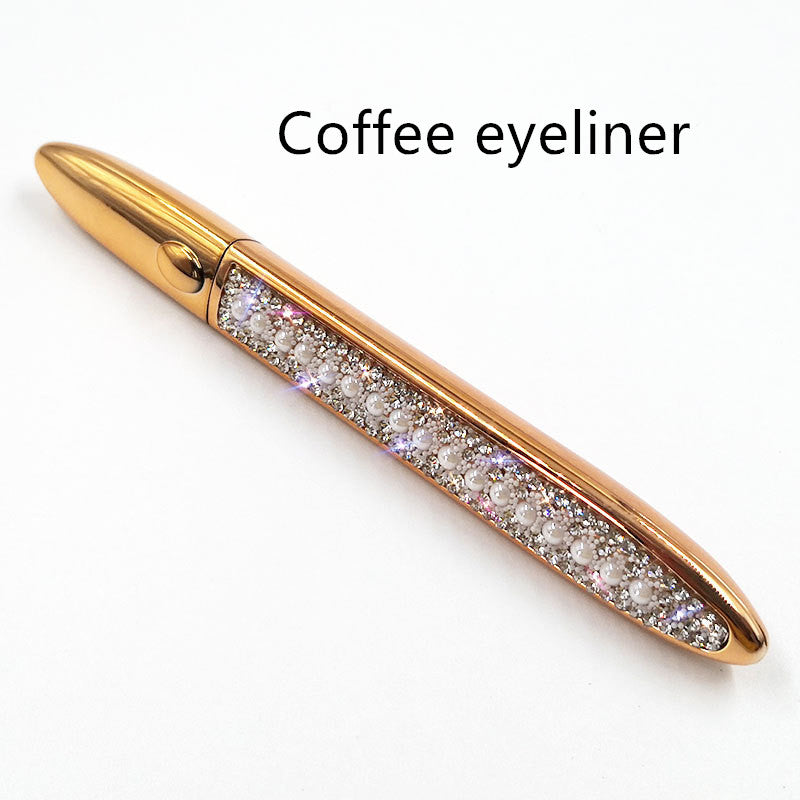 Multicolor Self-Adhesive Eyeliner with False Eyelashes – Easy, Long-Lasting Eye Makeup