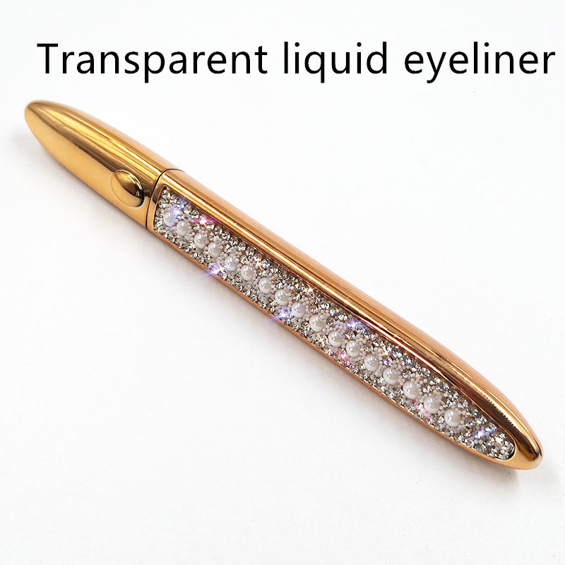 Multicolor Self-Adhesive Eyeliner with False Eyelashes – Easy, Long-Lasting Eye Makeup