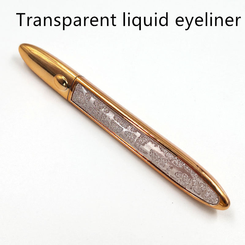 Multicolor Self-Adhesive Eyeliner with False Eyelashes – Easy, Long-Lasting Eye Makeup