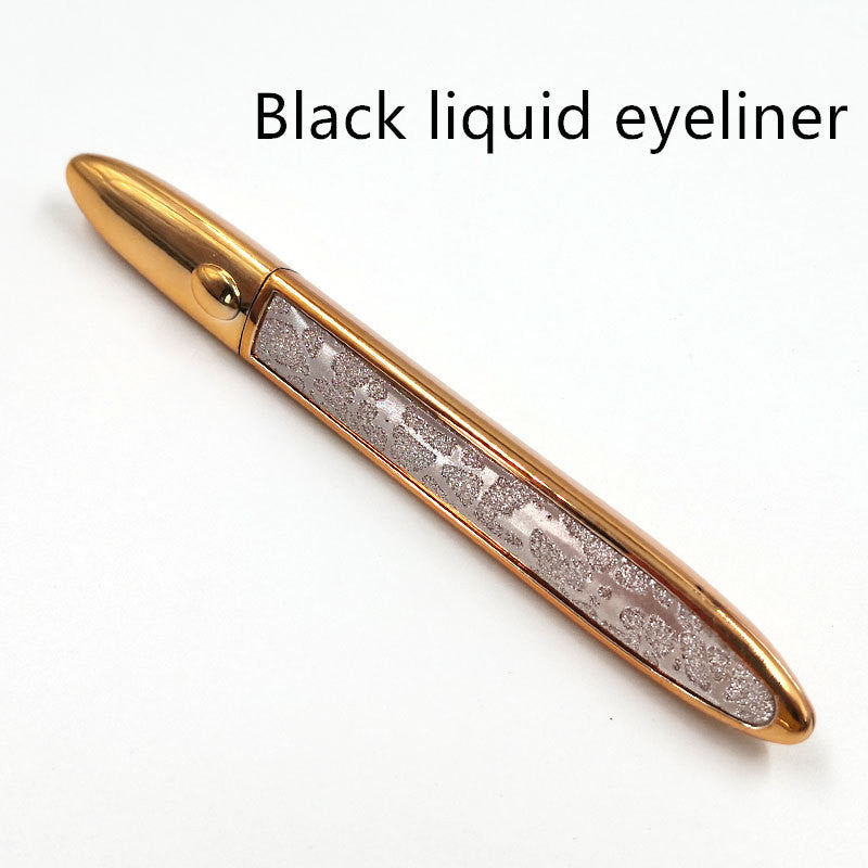 Multicolor Self-Adhesive Eyeliner with False Eyelashes – Easy, Long-Lasting Eye Makeup