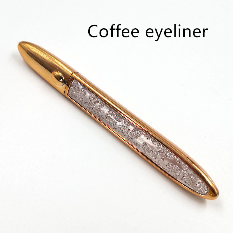 Multicolor Self-Adhesive Eyeliner with False Eyelashes – Easy, Long-Lasting Eye Makeup