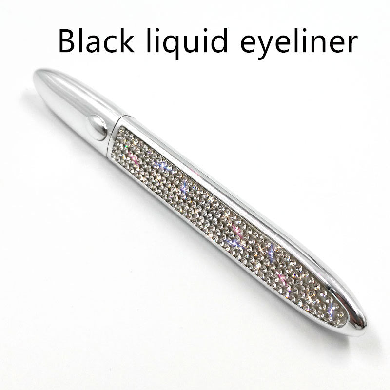 Multicolor Self-Adhesive Eyeliner with False Eyelashes – Easy, Long-Lasting Eye Makeup