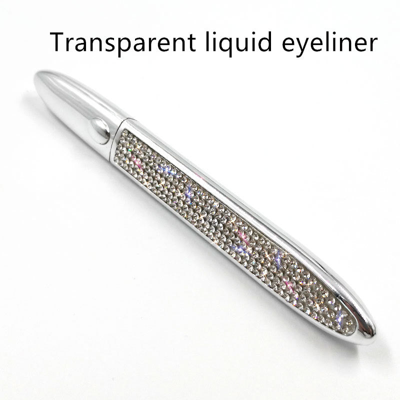 Multicolor Self-Adhesive Eyeliner with False Eyelashes – Easy, Long-Lasting Eye Makeup