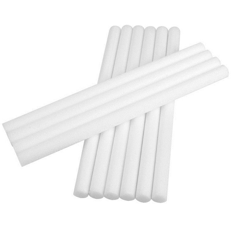 Absorbent Cotton Wick & Humidifier Replacement Fiber Swabs – Soft & Durable