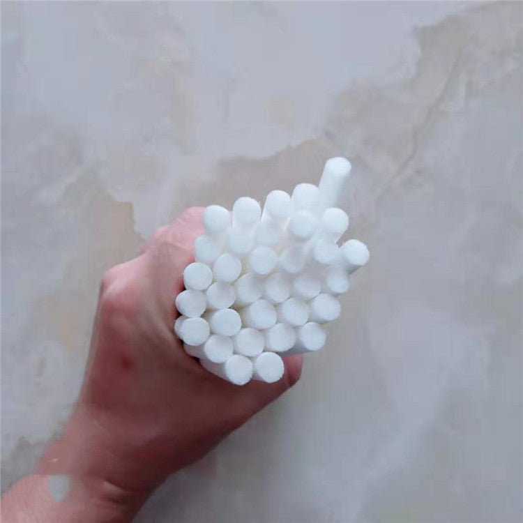 Absorbent Cotton Wick & Humidifier Replacement Fiber Swabs – Soft & Durable