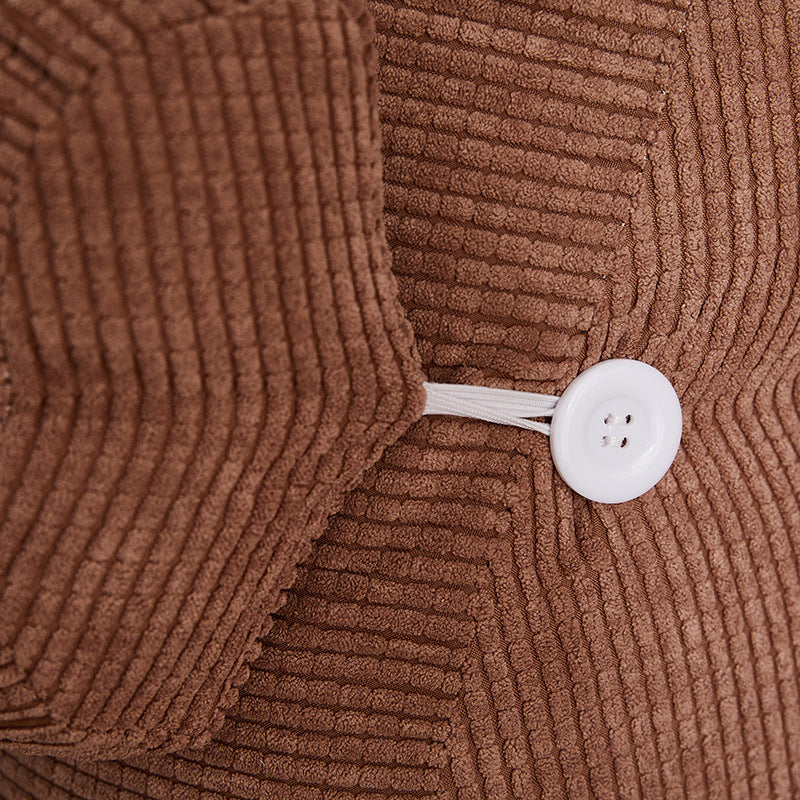 Waist & Backrest Pillow – Lumbar Support Cushion for Bed and Sofa