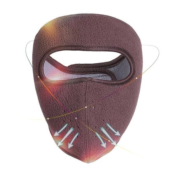 Autumn & Winter Dust Mask – Breathable, Warm, and Comfortable for Cold Weather