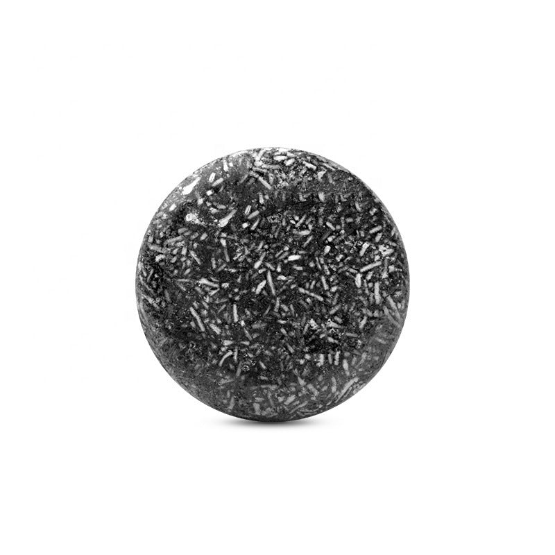 Handmade Bamboo Charcoal Shampoo Bar – Natural Soap-Free Hair Cleanser