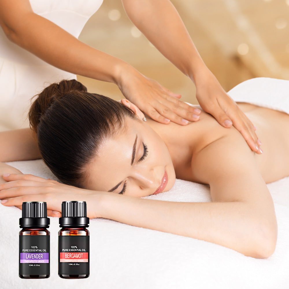 Organic Essential Oils Gift Set – Natural Therapeutic Grade Aromatherapy Oils for Diffusers