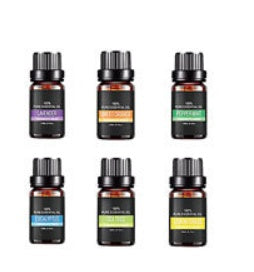 Organic Essential Oils Gift Set – Natural Therapeutic Grade Aromatherapy Oils for Diffusers