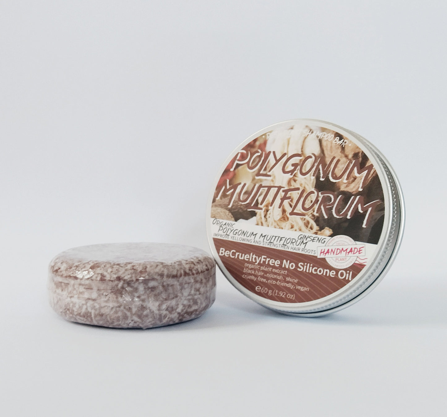 Polygonum Ginseng Nourishing Soap – Silicone & Oil-Free