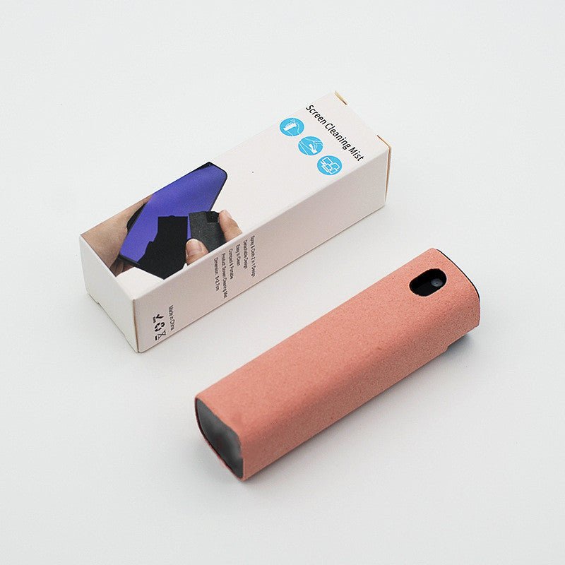 Portable Mobile & Computer Screen Cleaner – Integrated Storage Cleaning Set