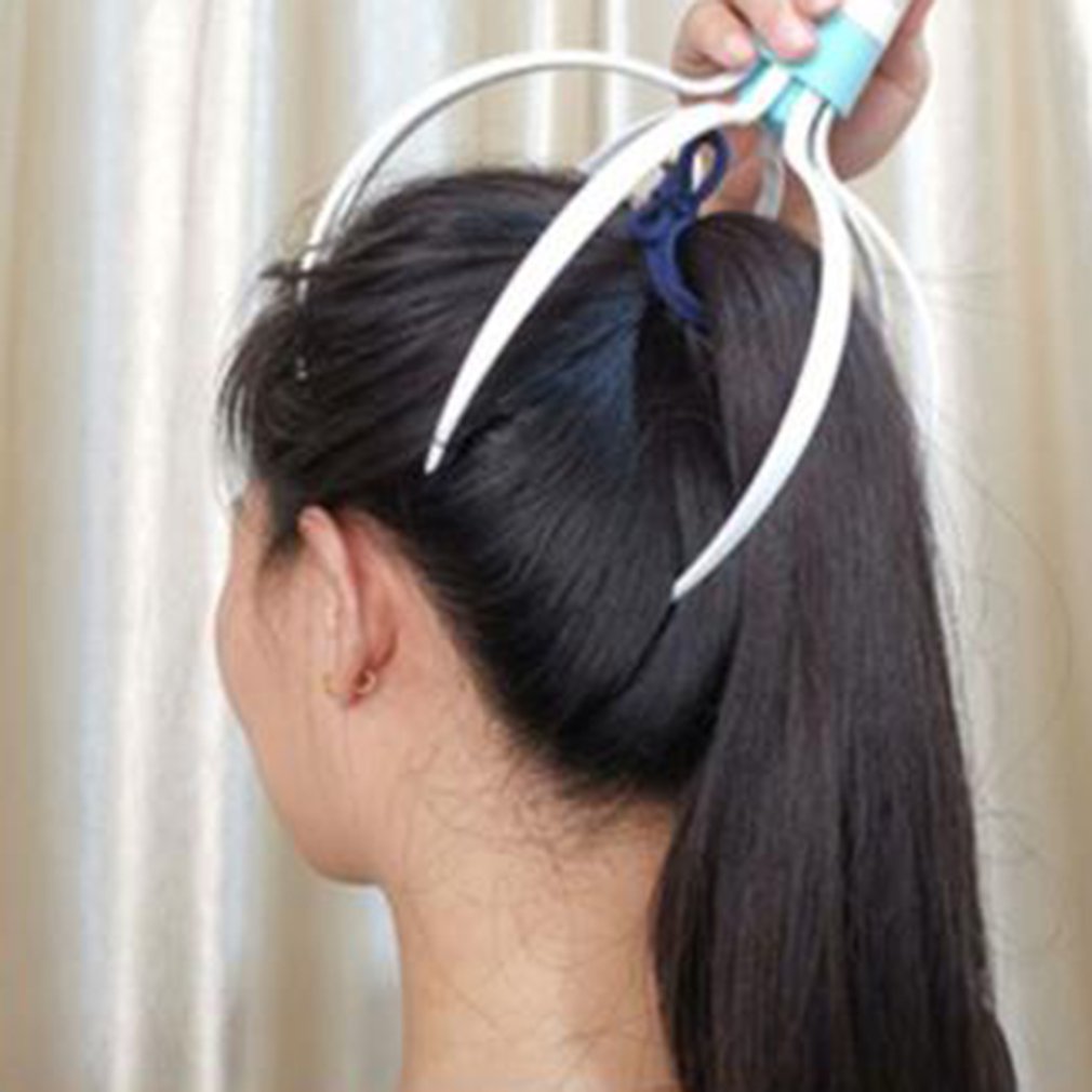 Electric 8-Claw Head Massager – Scalp Vibration массажер for Stress Relief & Full Body Relaxation