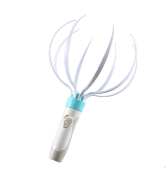 Electric 8-Claw Head Massager – Scalp Vibration массажер for Stress Relief & Full Body Relaxation