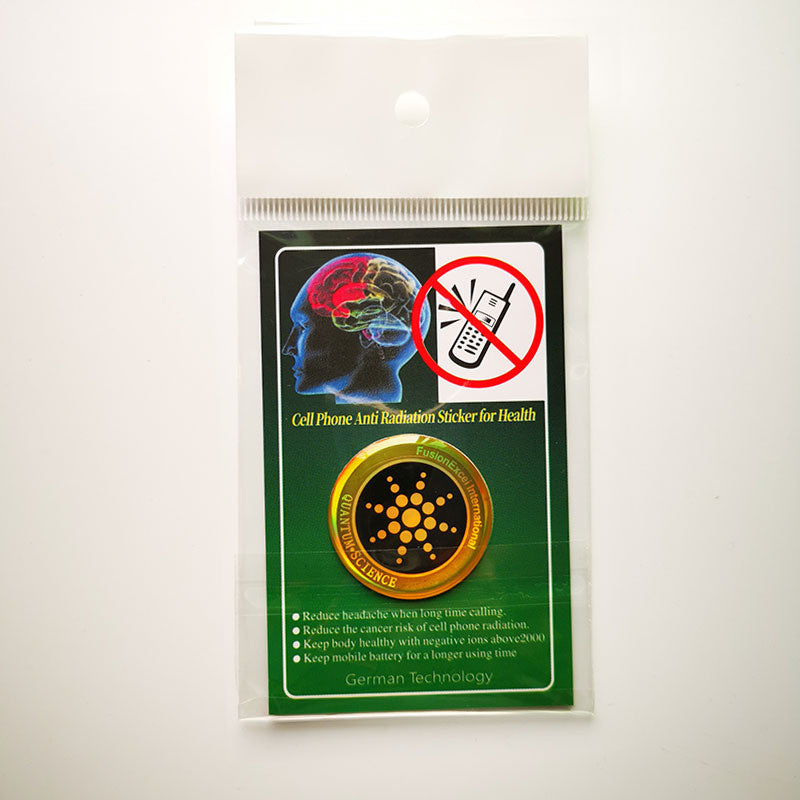Cell Phone Radiation Protection Stickers