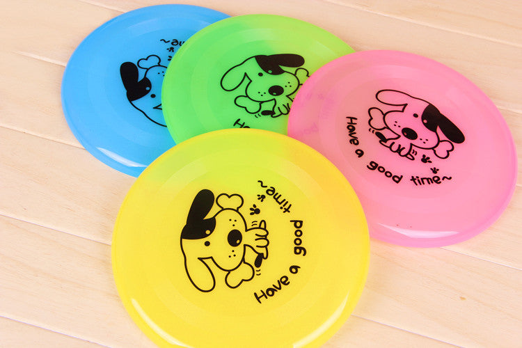 Silicone Flying Saucer Dog & Cat Toy – Chew-Resistant Interactive Disc