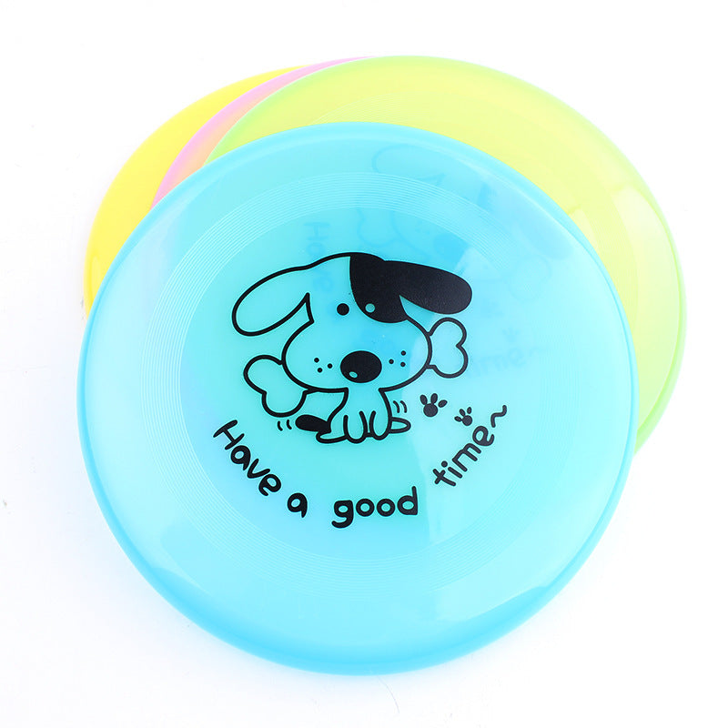 Silicone Flying Saucer Dog & Cat Toy – Chew-Resistant Interactive Disc