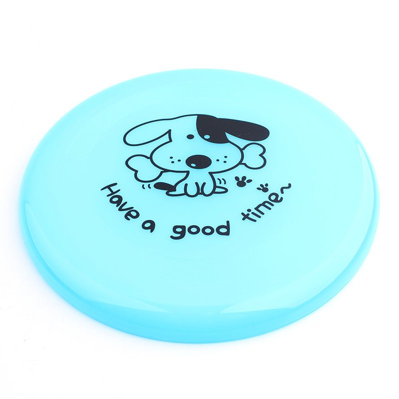 Silicone Flying Saucer Dog & Cat Toy – Chew-Resistant Interactive Disc