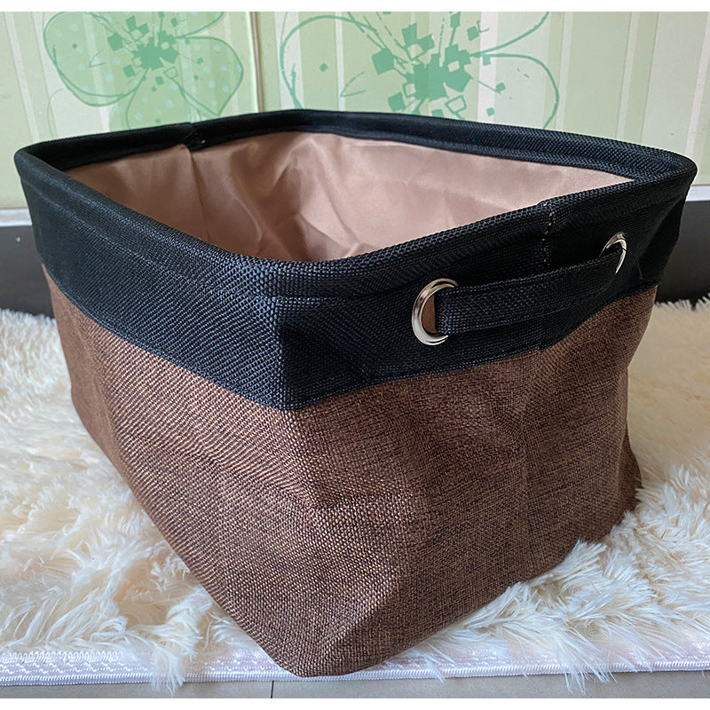 Large Dog Toy Basket – Durable Storage for Pet Toys
