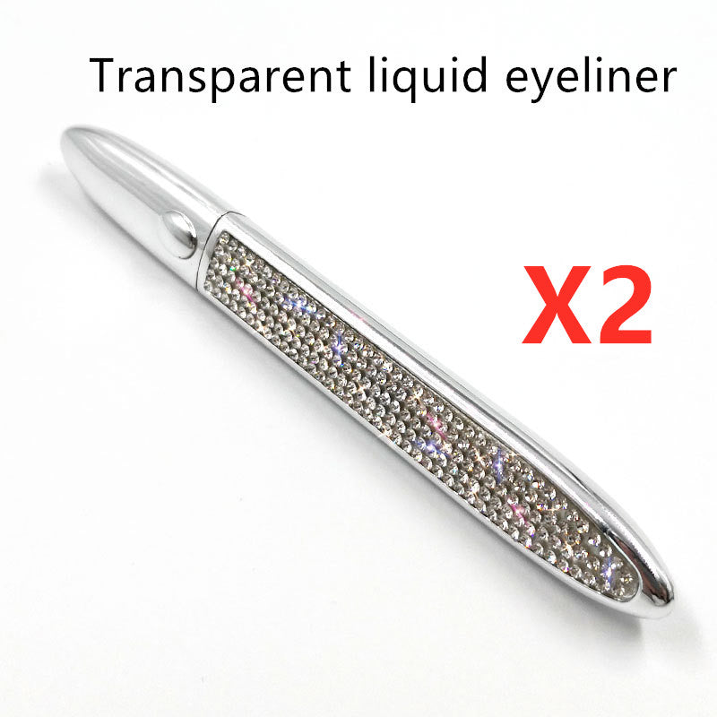 Multicolor Self-Adhesive Eyeliner with False Eyelashes – Easy, Long-Lasting Eye Makeup