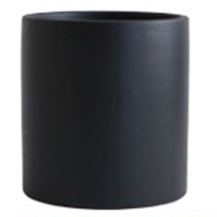 Nordic Industrial Ceramic Flowerpot – Colorful Succulent Planter with Drainage Tray