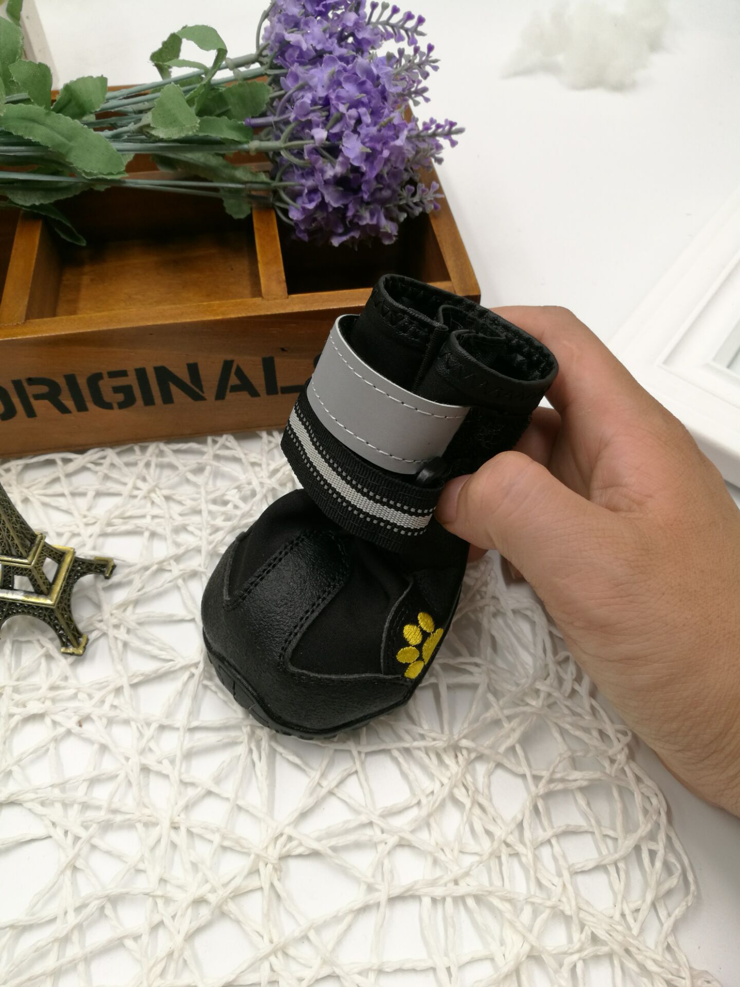 Dog Shoes for Paw Protection – Anti-Slip Pet Boots for Small & Large Dogs