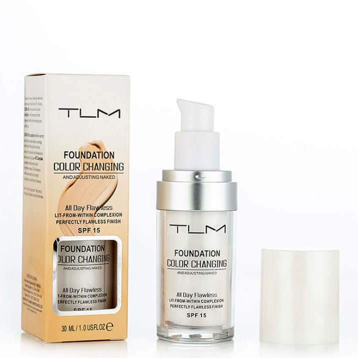 Portable Natural Liquid Foundation & BB Concealer