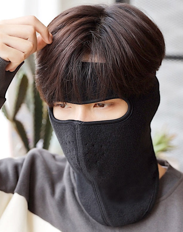 Autumn & Winter Dust Mask – Breathable, Warm, and Comfortable for Cold Weather