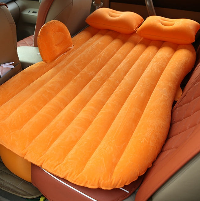 Car Inflatable Bed – Portable Air Mattress for Travel, SUV & Road Trips
