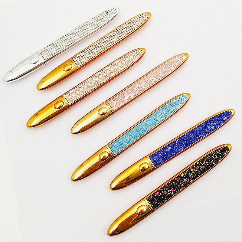 Multicolor Self-Adhesive Eyeliner with False Eyelashes – Easy, Long-Lasting Eye Makeup