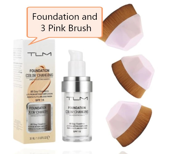Portable Natural Liquid Foundation & BB Concealer