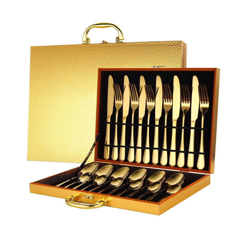 High-End 24-Piece Tableware Set – Luxury Dinnerware Collection