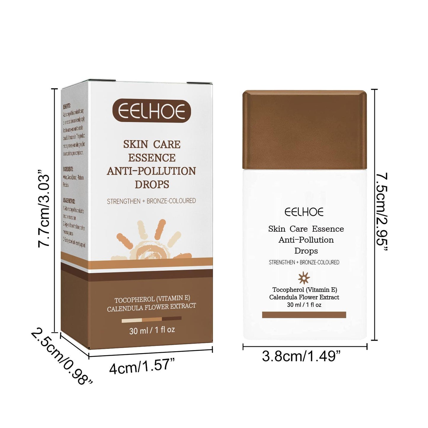 Self-Tanning & Moisturizing Skin Cream – Bronze Glow, Firming & Sun Care for Summer Beach
