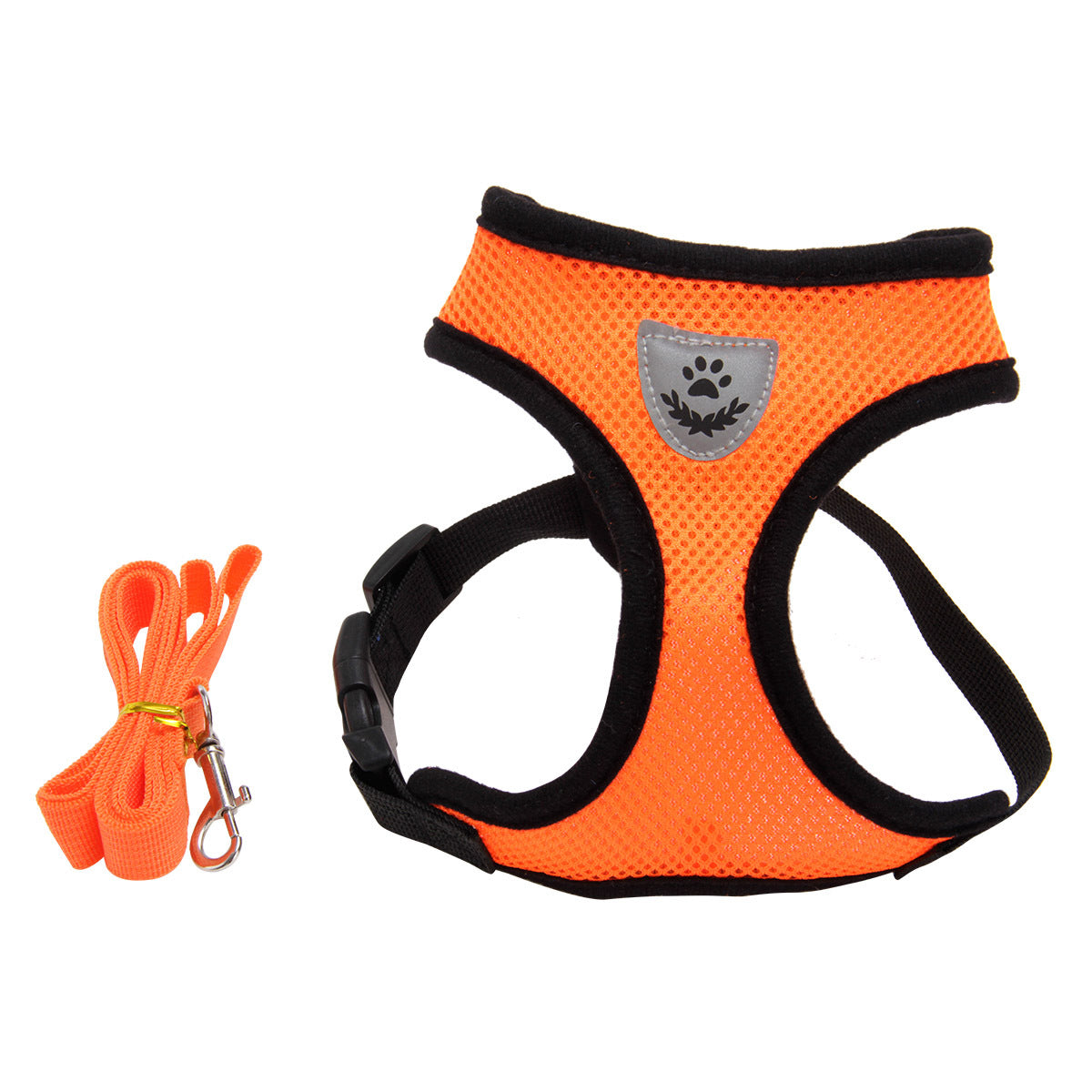 Luxury Multi-Color Dog Harness – Stylish & Comfortable Pet Gear