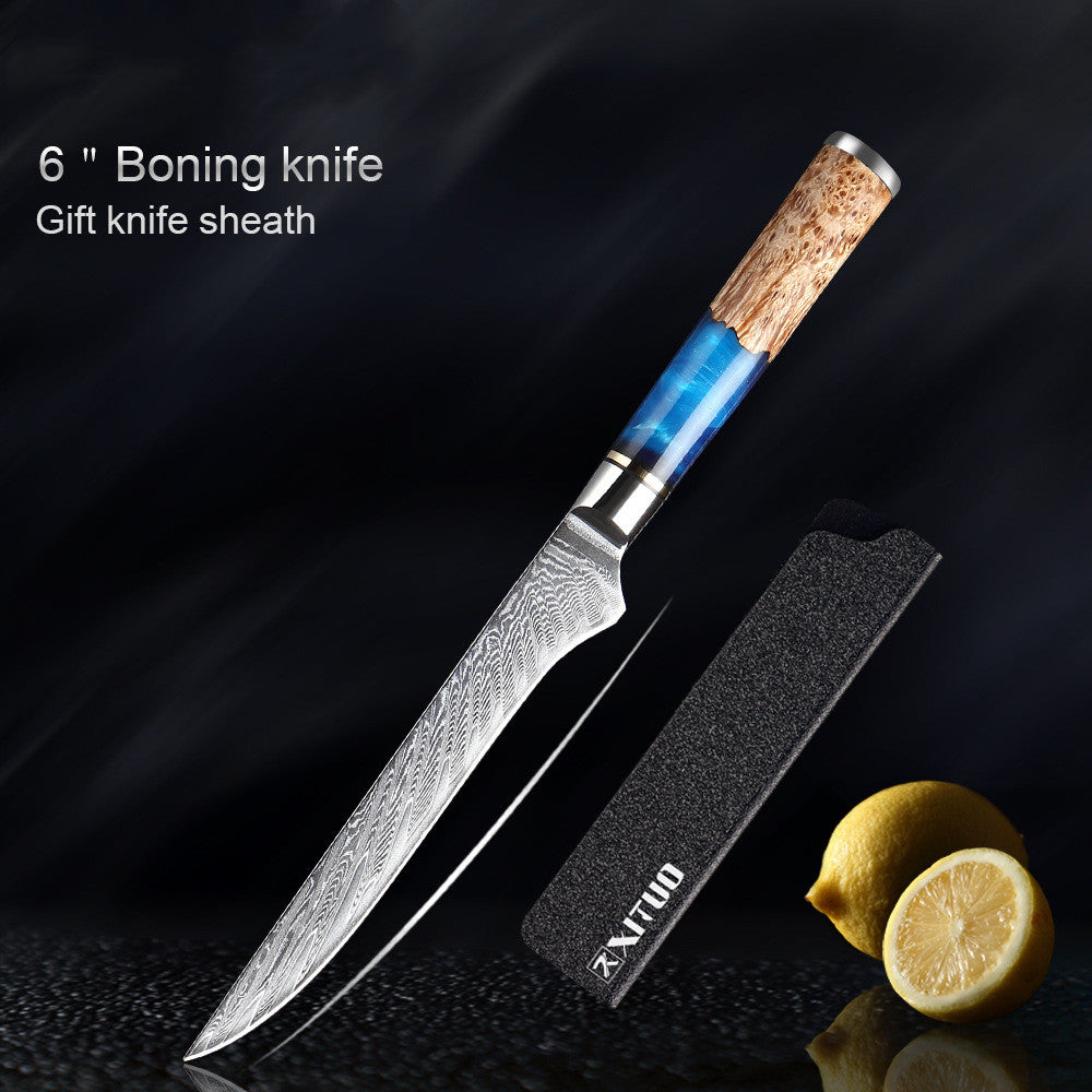 Chef’s Kitchen Knife Set – Meat Chopping & Cooking Knives