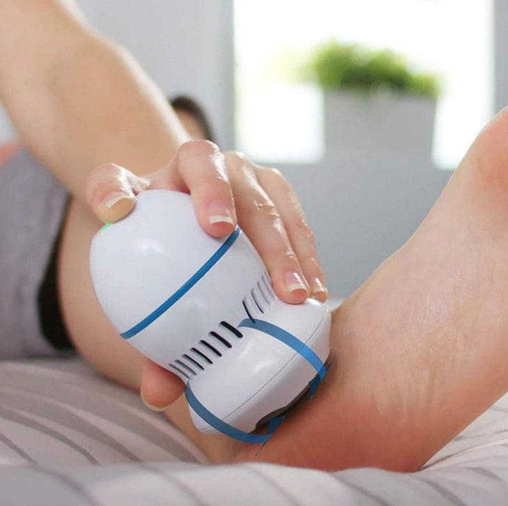 Professional Electric Foot File Callus Remover – Rechargeable Pedicure Grinder for Dead Skin & Cracked Heels