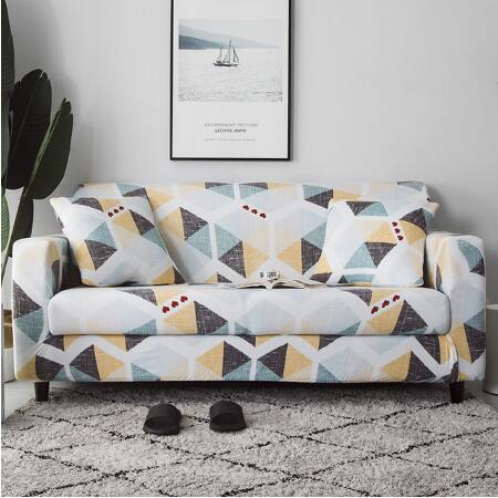 Elastic Universal Sofa Cover – Stretchable Slipcover for Couch Protection
