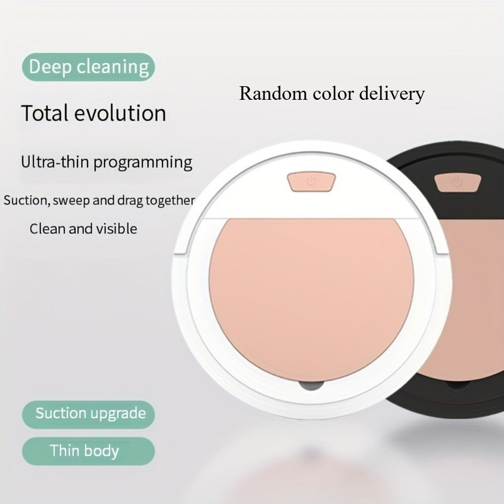Smart Robot Vacuum Sweeper Mop Low Noise Slim Design