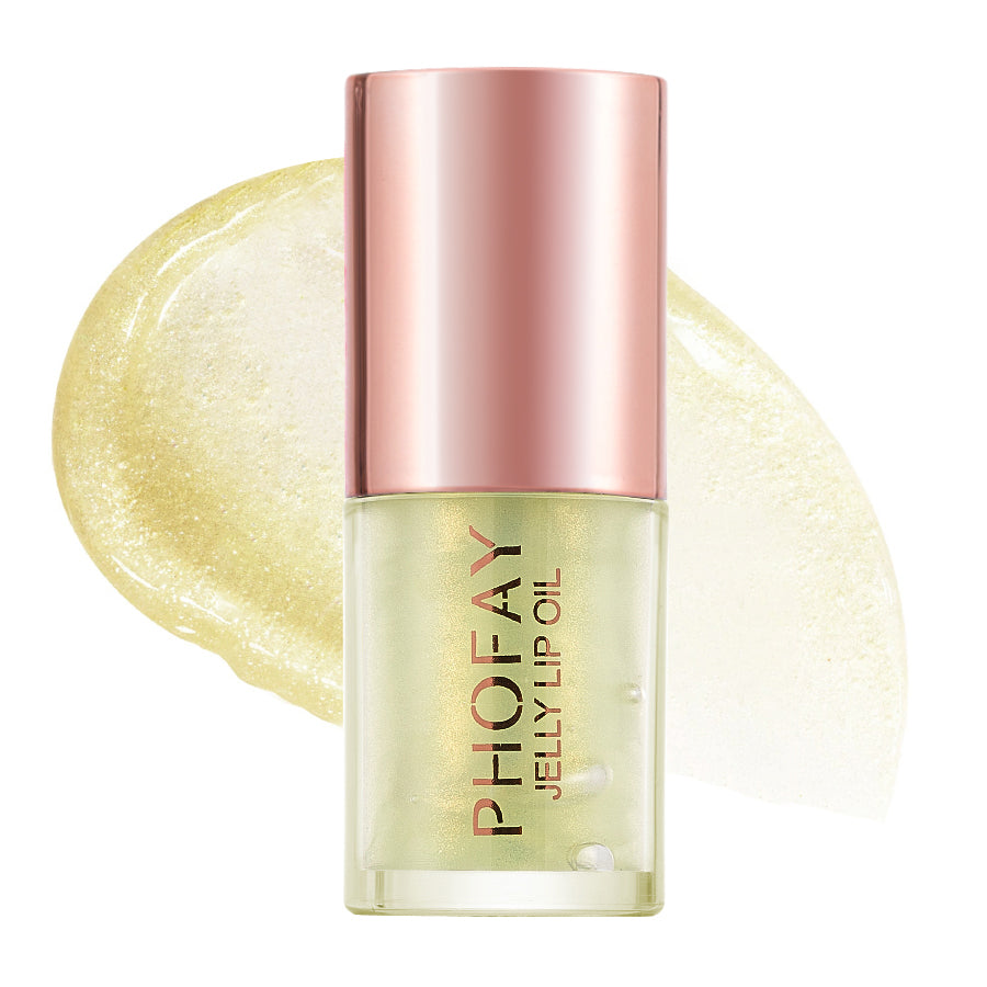 PHOFAY Nourishing Jelly Lip Oil – Hydrating & Glossy Lip Treatment