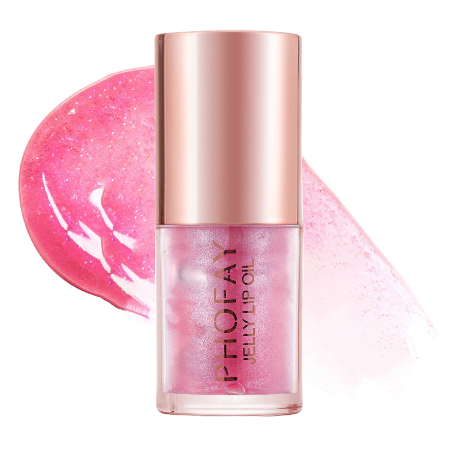 PHOFAY Nourishing Jelly Lip Oil – Hydrating & Glossy Lip Treatment
