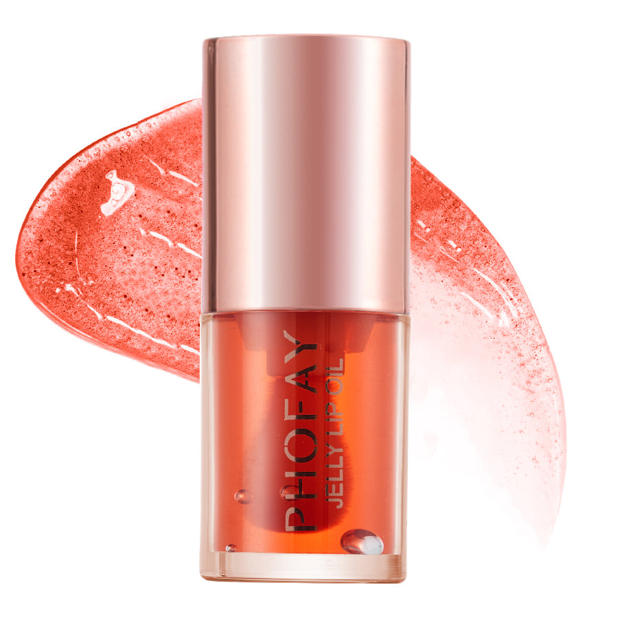 PHOFAY Nourishing Jelly Lip Oil – Hydrating & Glossy Lip Treatment