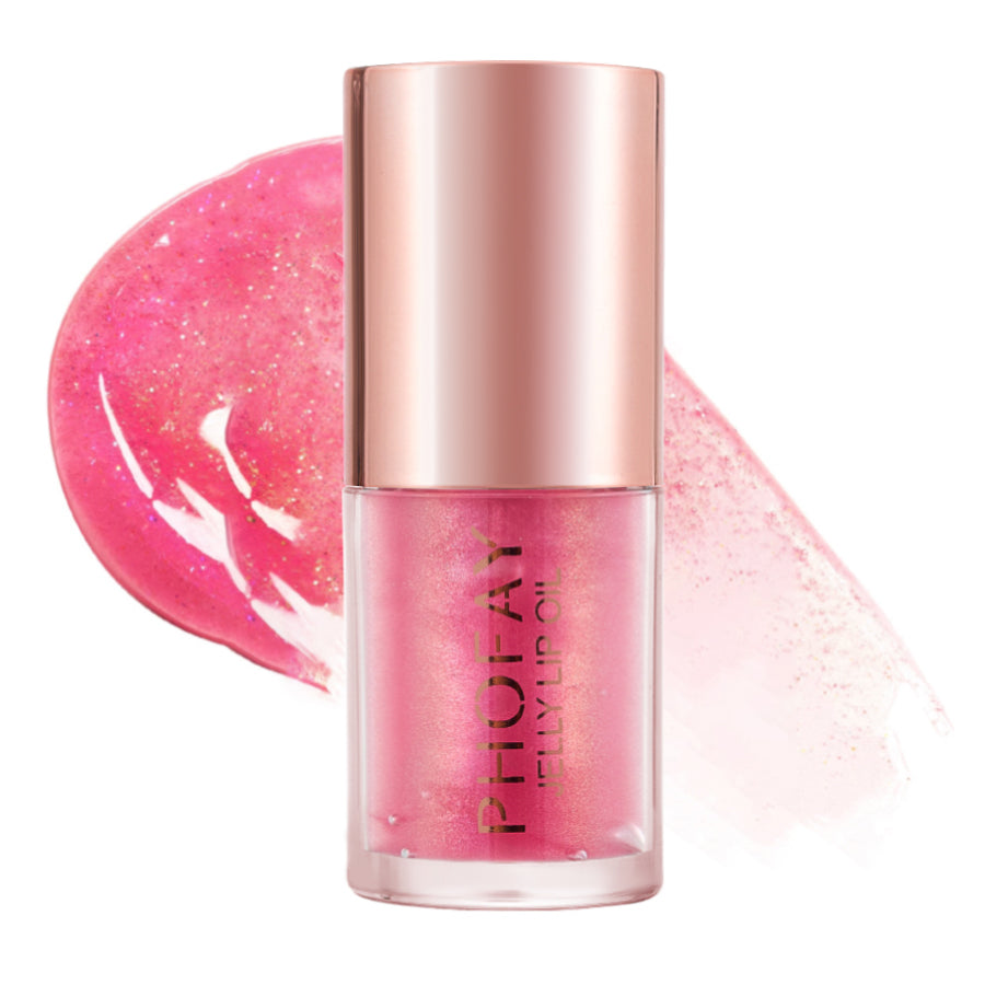 PHOFAY Nourishing Jelly Lip Oil – Hydrating & Glossy Lip Treatment