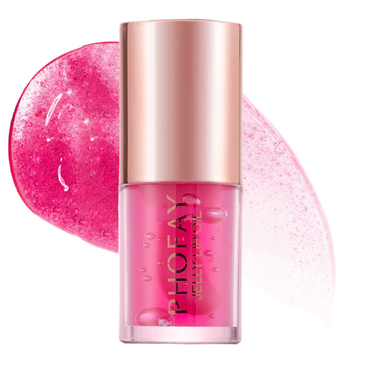 PHOFAY Nourishing Jelly Lip Oil – Hydrating & Glossy Lip Treatment