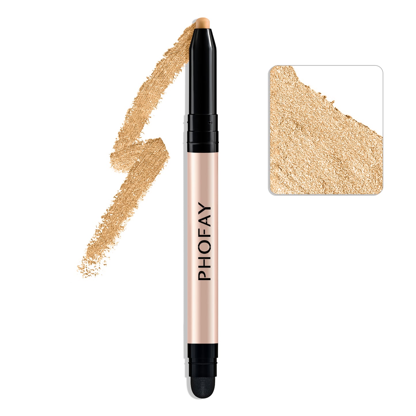 PHOFAY Creamy Eyeshadow Stick – Long-Lasting, Smooth & Blendable