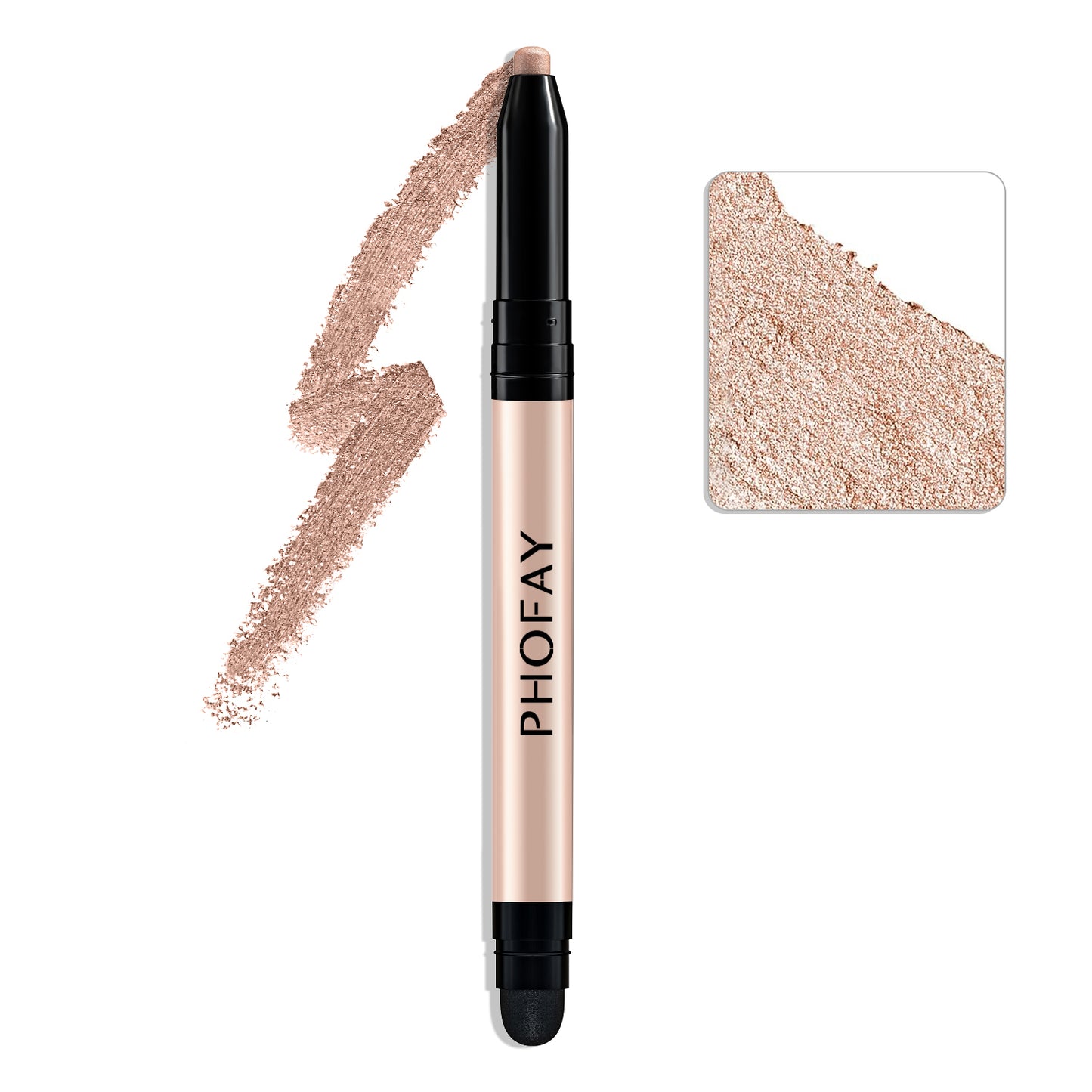 PHOFAY Creamy Eyeshadow Stick – Long-Lasting, Smooth & Blendable