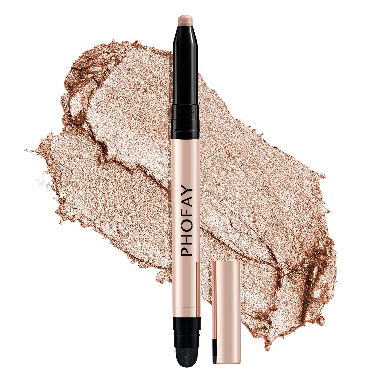 PHOFAY Creamy Eyeshadow Stick – Long-Lasting, Smooth & Blendable