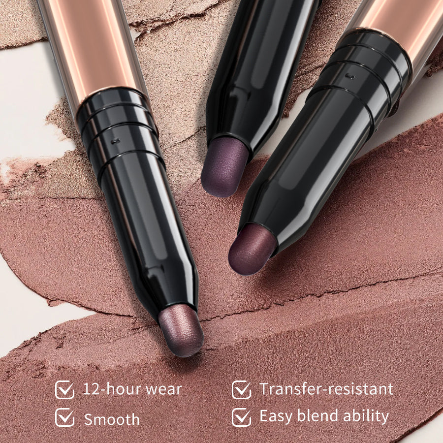PHOFAY Creamy Eyeshadow Stick – Long-Lasting, Smooth & Blendable