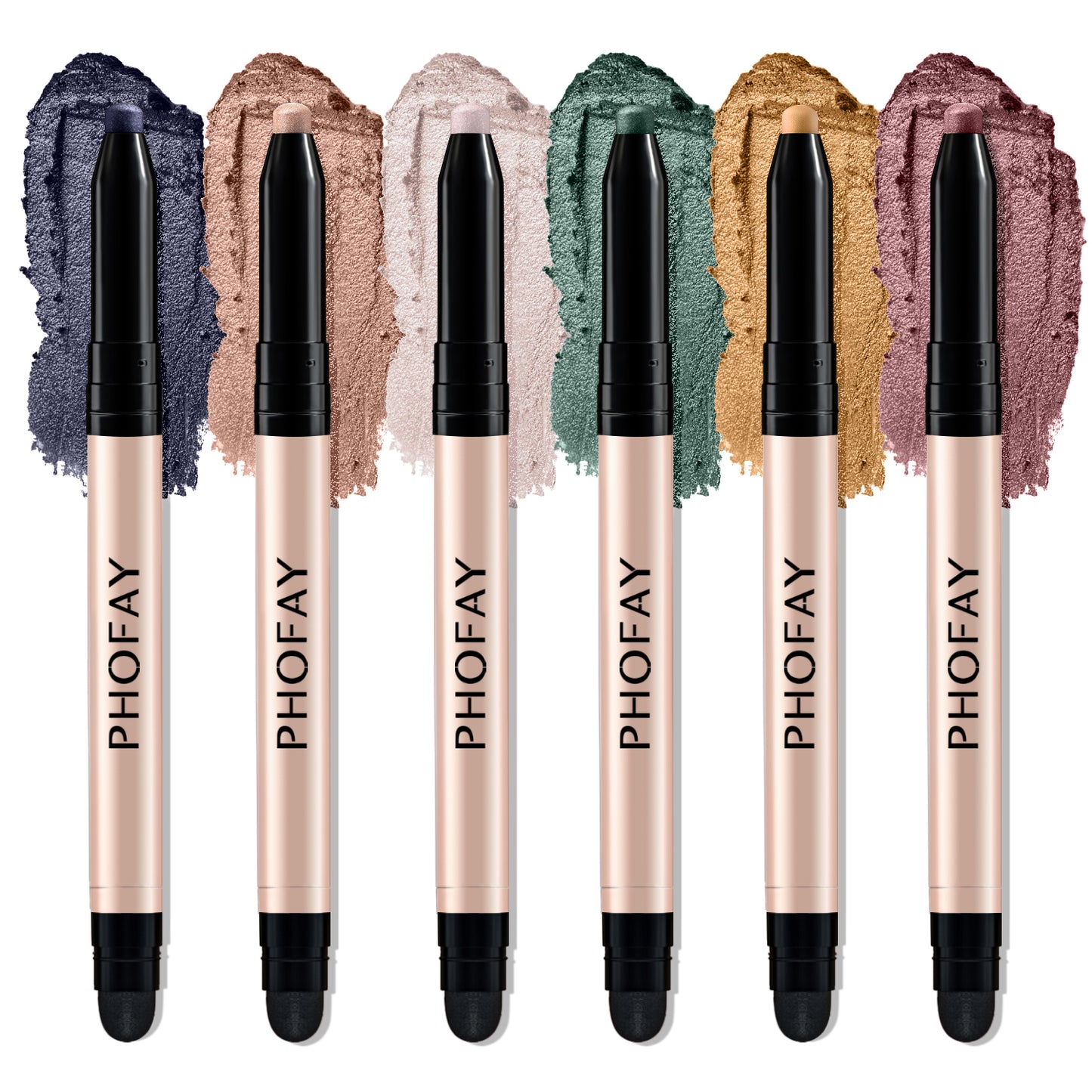 PHOFAY Creamy Eyeshadow Stick – Long-Lasting, Smooth & Blendable